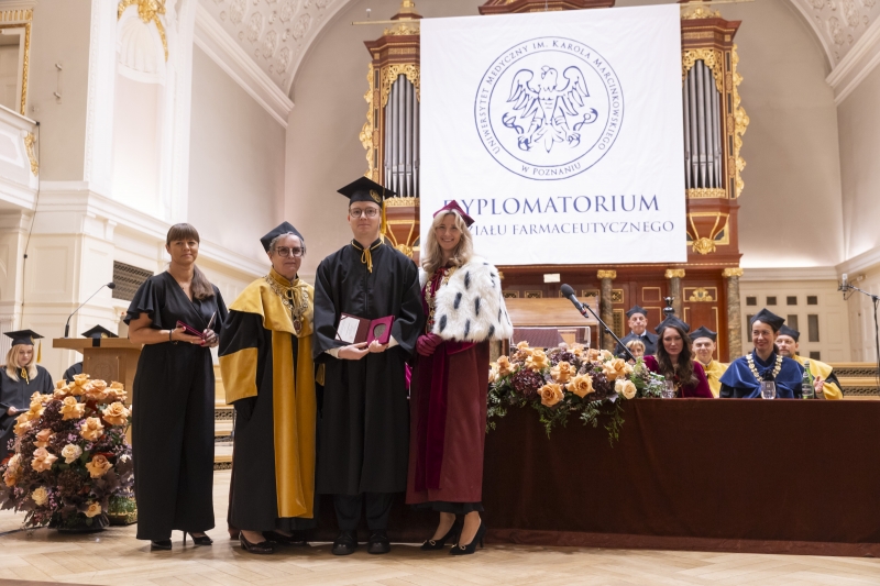 Dyplomatorium - Wydział Farmaceutyczny