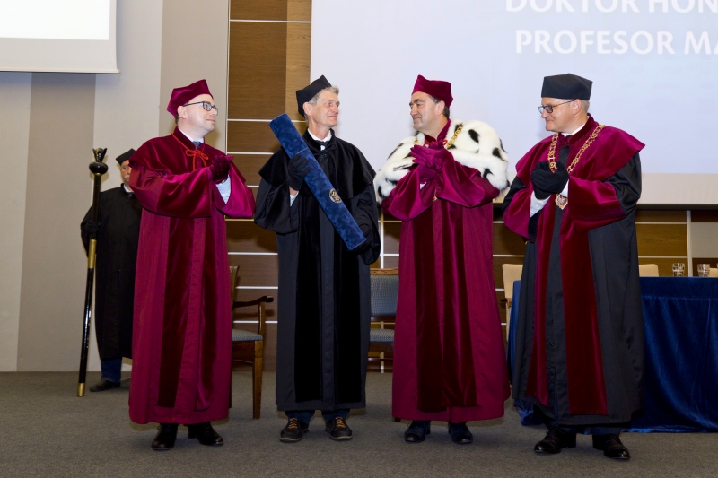 Doktor honoris causa - prof. Martin Witt