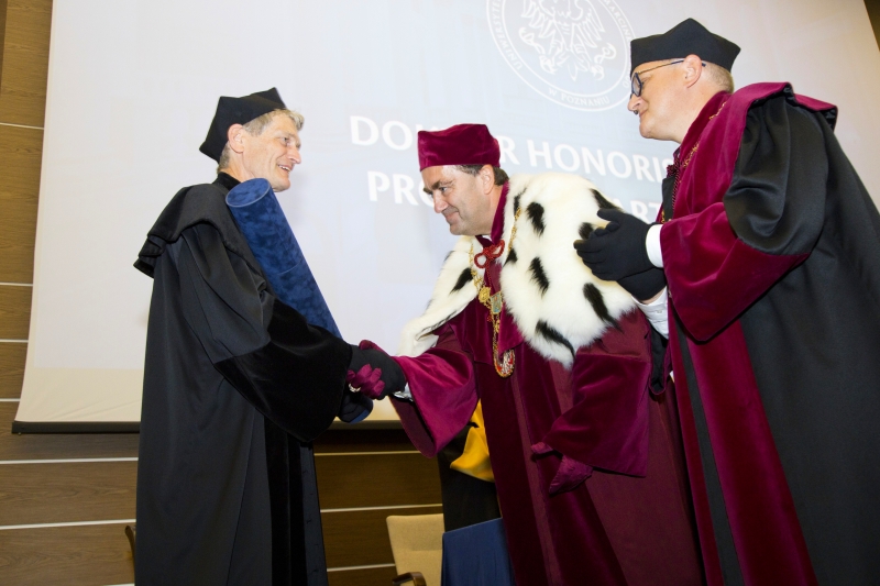Doktor honoris causa - prof. Martin Witt