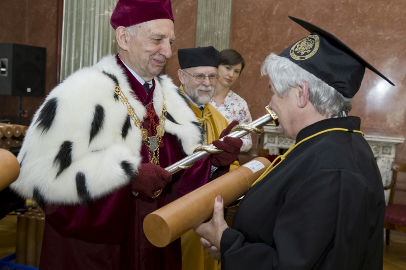 Odnowienie dyplomów po 50 latach - Wydział Farmaceutyczny