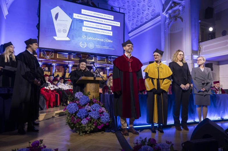 Uroczysta Inauguracja Roku Akademickiego 2025/2026