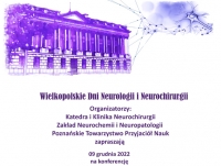 Konferencja "Nowoczesna diagnostyka i leczenie w praktyce neurochirurgicznej i neurologicznej"