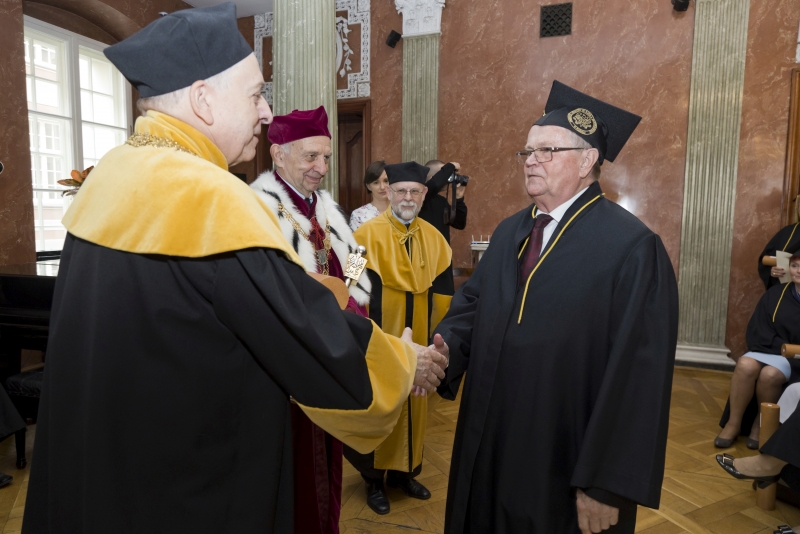 Odnowienie dyplomów po 50 latach - Wydział Farmaceutyczny