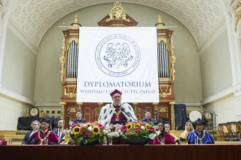 Dyplomatorium Wydziału Farmaceutycznego