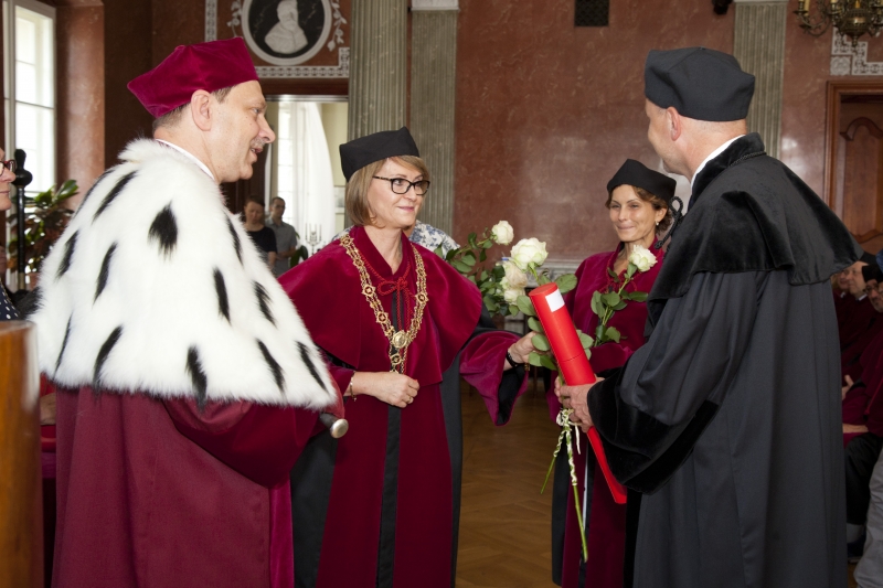 Promocje doktorskie - Wydział Lekarski I