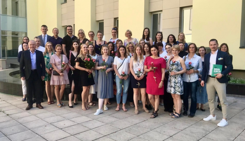 Uczestnicy 7. edycji studiów