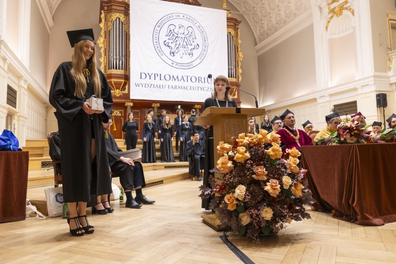 Dyplomatorium - Wydział Farmaceutyczny