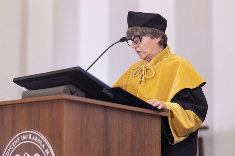 Doktor Honoris Causa - prof. Bożena Michniak-Kohn