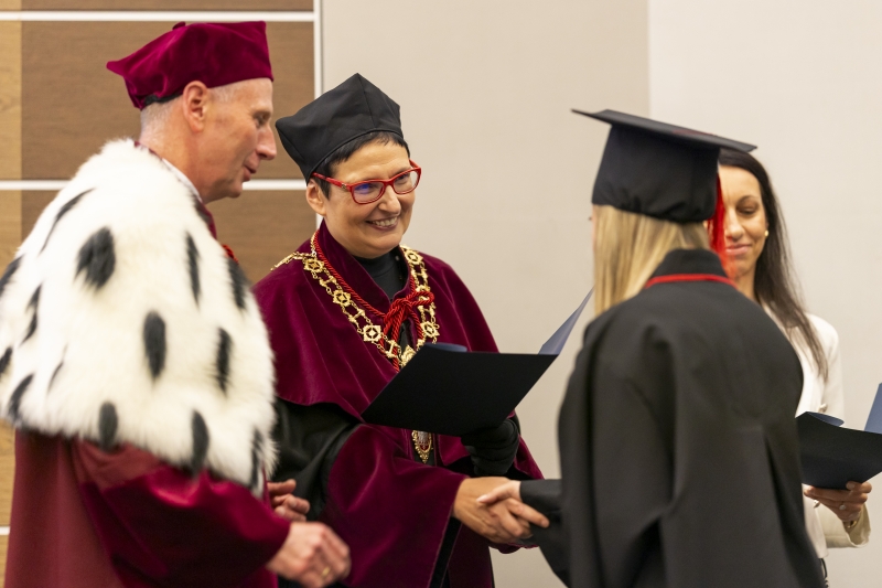 Dyplomatorium - Wydział Medyczny