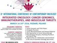 8th International Conference of Contemporary Oncology, Cancer Genomics, Immunotherapies and Targets