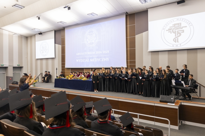 Dyplomatorium - Wydział Medyczny