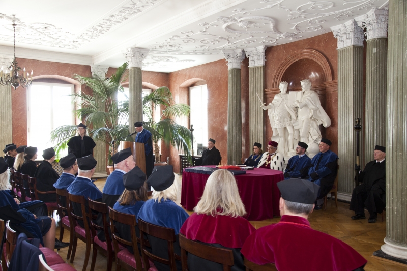 Promocje doktorskie - Wydział Nauk o Zdrowiu