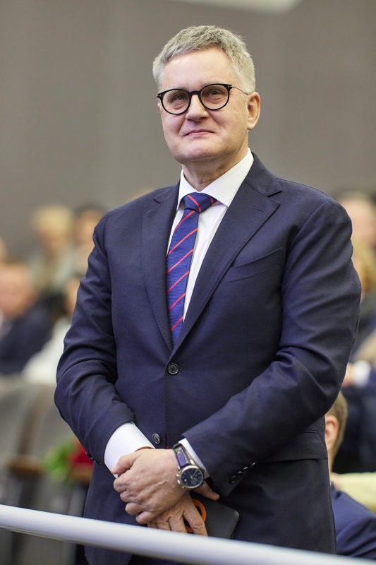 Prof. dr hab. Zbigniew Krasiński Rektorem UMP na kadencję 2024-2028