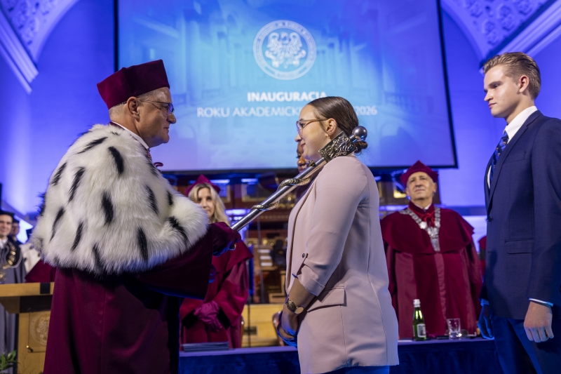 Uroczysta Inauguracja Roku Akademickiego 2025/2026