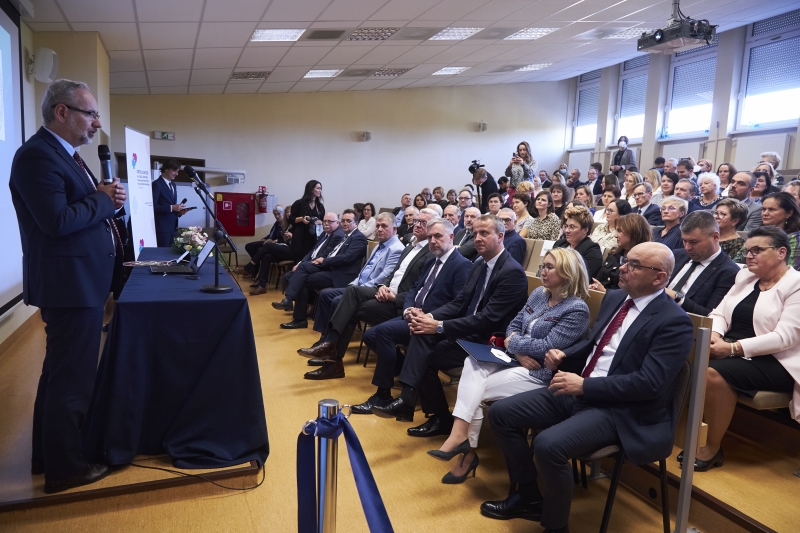 Nowe oddziały w Szpitalu Klinicznym im. Karola Jonschera