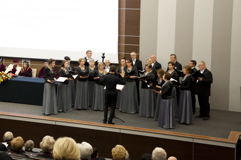 Odnowienie dyplomów po 50 latach - Wydział Lekarski i Oddział Stomatologii