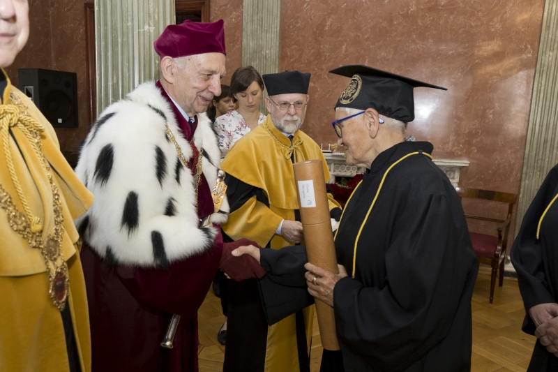 Odnowienie dyplomów po 50 latach - Wydział Farmaceutyczny