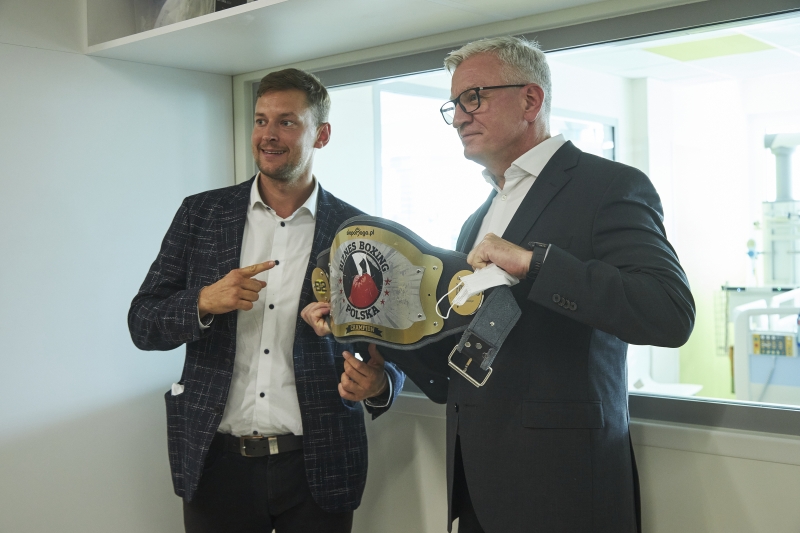 Nowe oddziały w Szpitalu Klinicznym im. Karola Jonschera