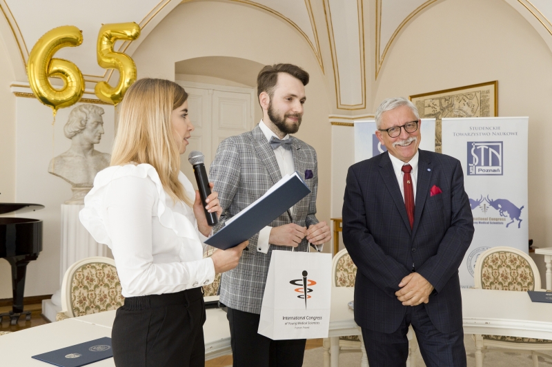 65-lecie Studenckiego Towarzystwa Naukowego UMP