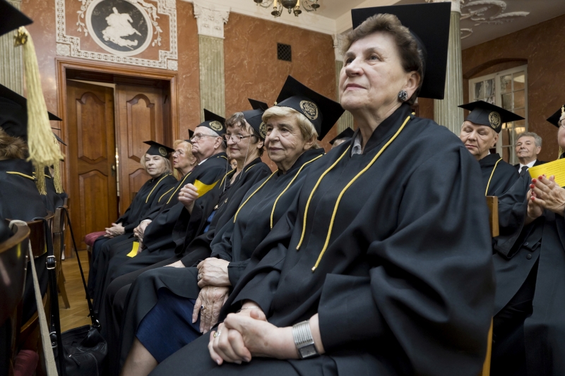 Odnowienie dyplomów po 50 latach - Wydział Farmaceutyczny