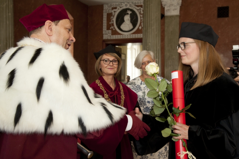 Promocje doktorskie - Wydział Lekarski I