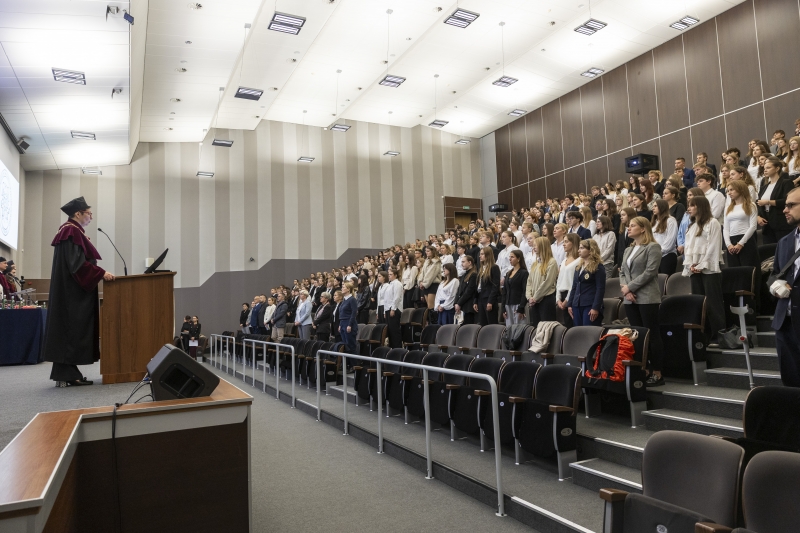 Immatrykulacja - Wydział Medyczny