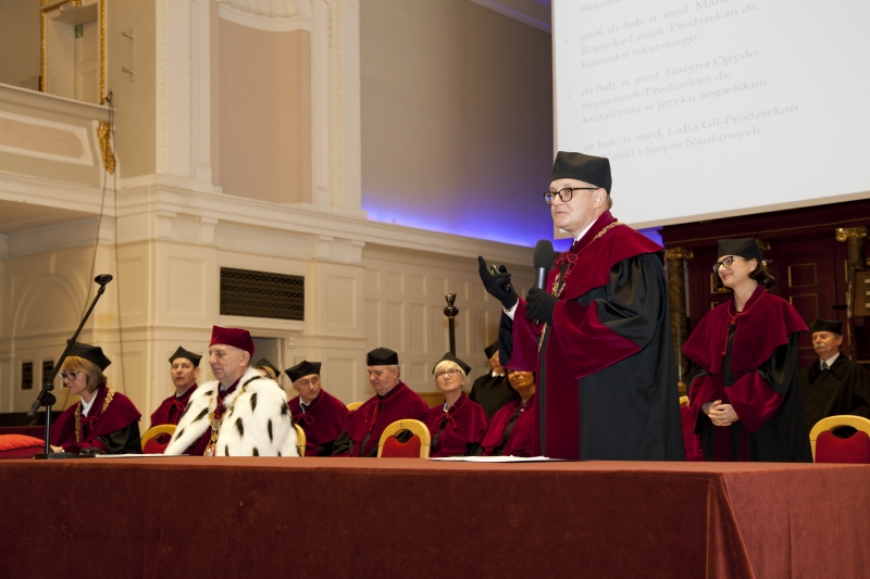 Immatrykulacja - Wydział Lekarski I, Wydział Lekarski II