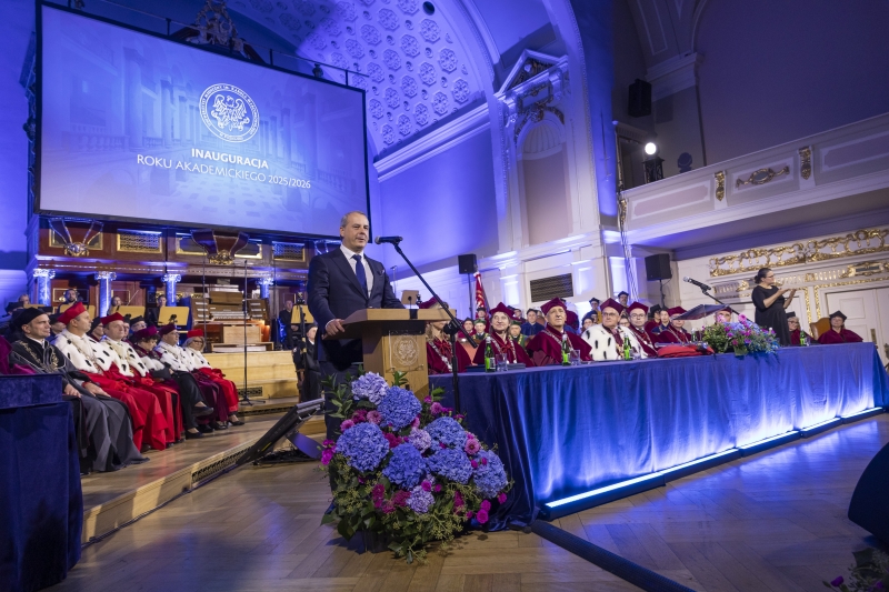 Uroczysta Inauguracja Roku Akademickiego 2025/2026