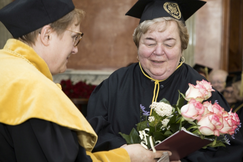 Odnowienie dyplomów po 50 latach - Wydział Farmaceutyczny