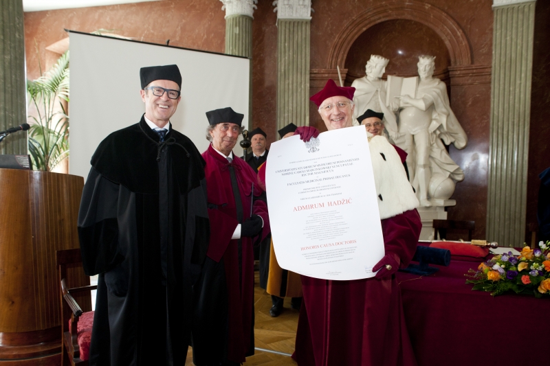 Doctor Honoris Causa - Prof. Admir Hadźić