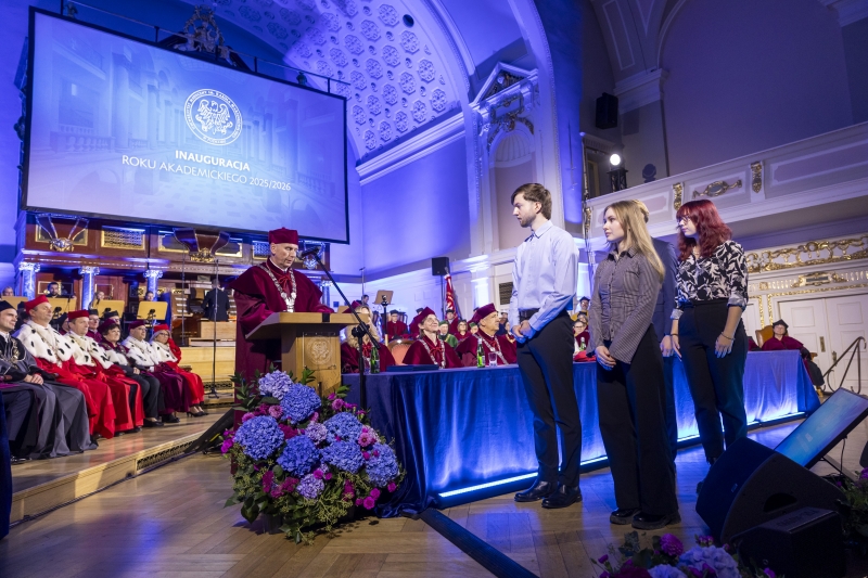 Uroczysta Inauguracja Roku Akademickiego 2025/2026