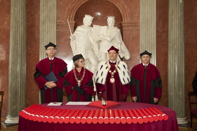 Promocje doktorskie - Wydział Lekarski I