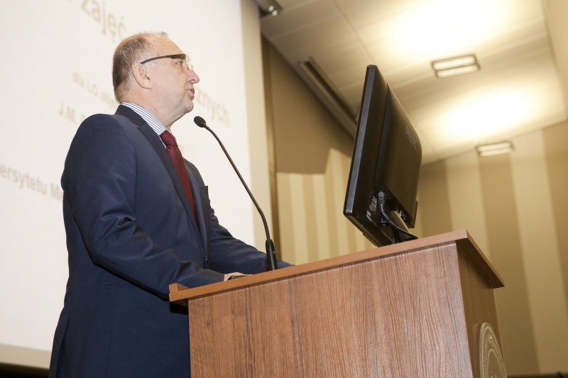 Współpraca z liceami - inauguracja