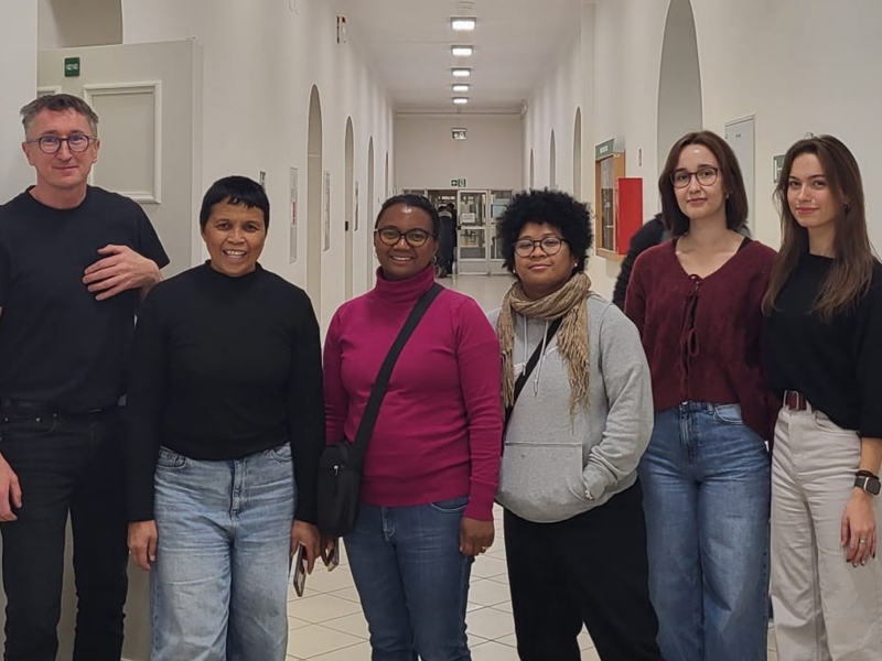 Wizyta delegacji z Madagaskaru w Zakładzie Protetyki Słuchu