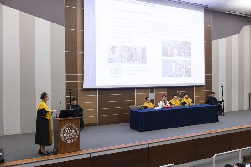 Immatrykulacja - Wydział Farmaceutyczny