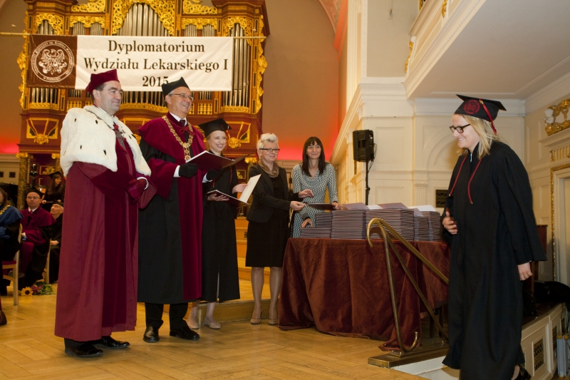 Dyplomatorium - Wydział Lekarski I