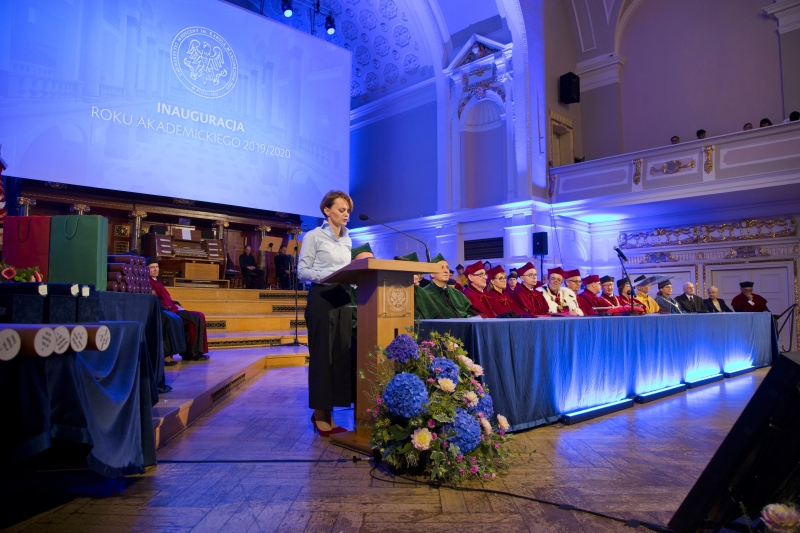Inauguracja roku akademickiego 2019/2020