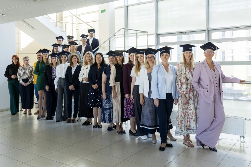 Zakończenie I edycji Studiów Podyplomowych MBA!