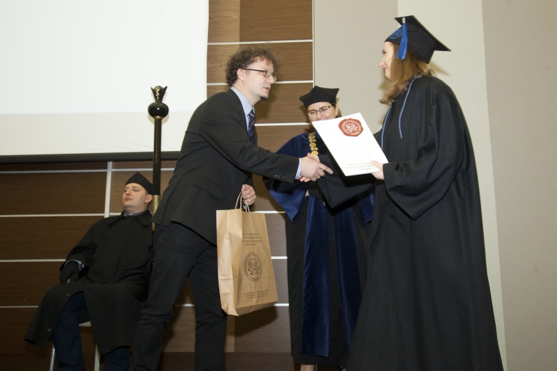 Dyplomatorium - Wydział Nauk o Zdrowiu