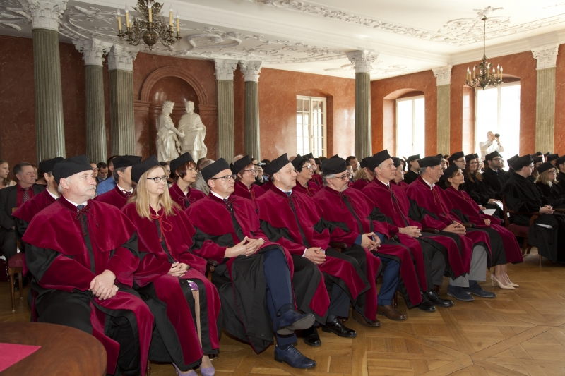 Promocje doktorskie - Wydział Lekarski I