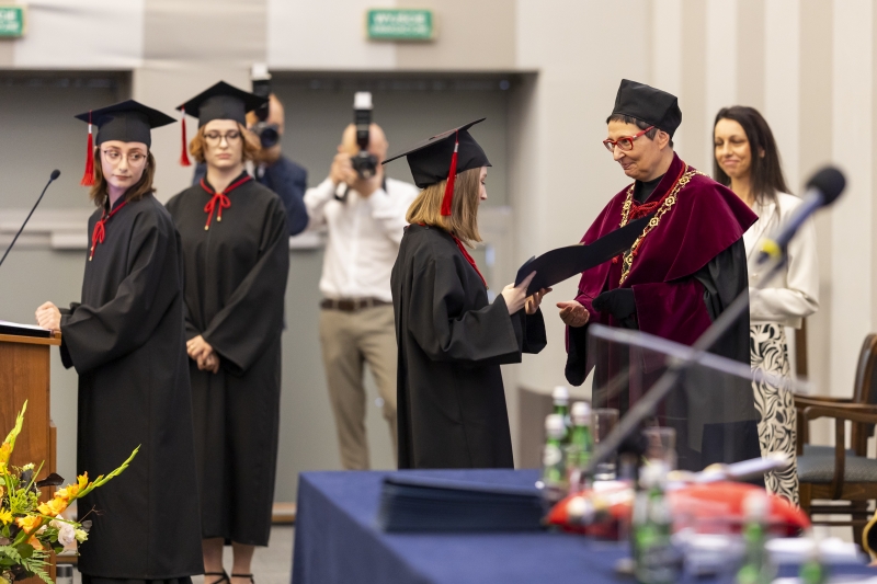 Dyplomatorium - Wydział Medyczny