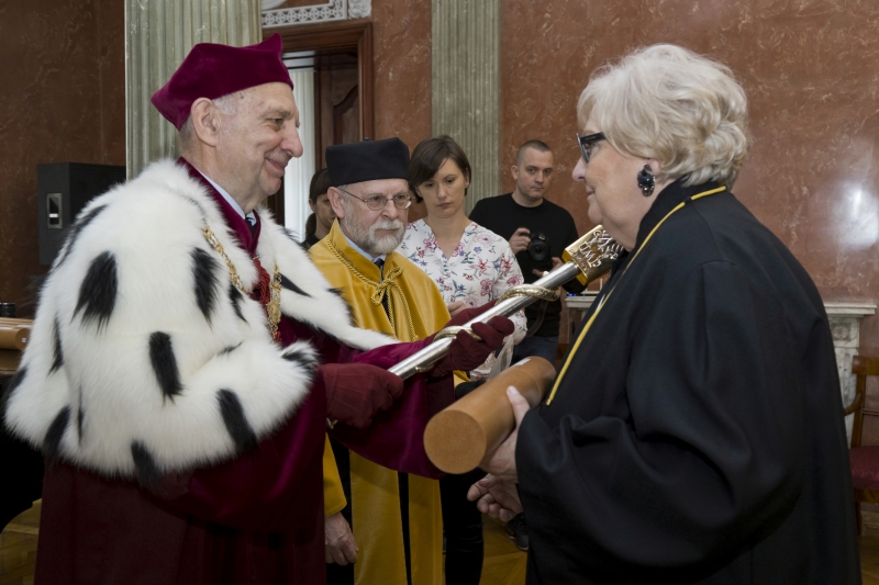 Odnowienie dyplomów po 50 latach - Wydział Farmaceutyczny