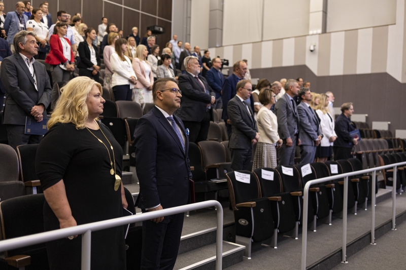 Doktor Honoris Causa - prof. Bożena Michniak-Kohn