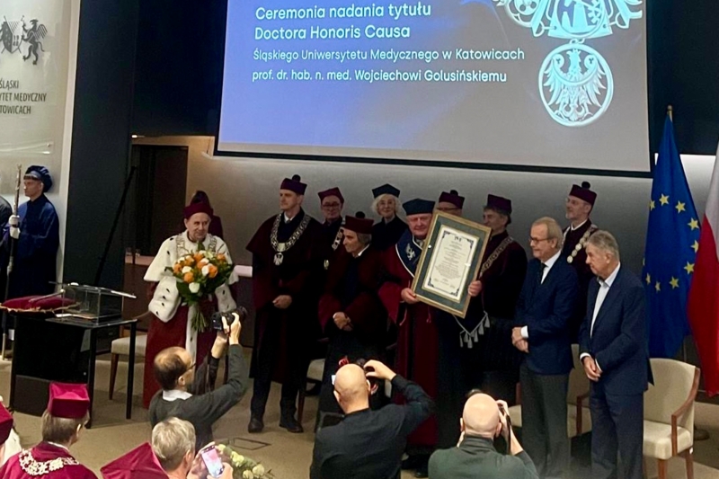 Zdjęcie - prof. dr hab. Wojciech Golusiński