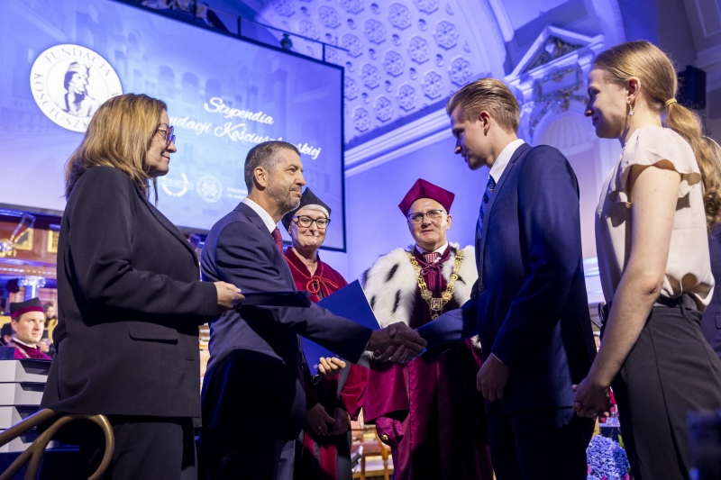 Uroczysta Inauguracja Roku Akademickiego 2025/2026