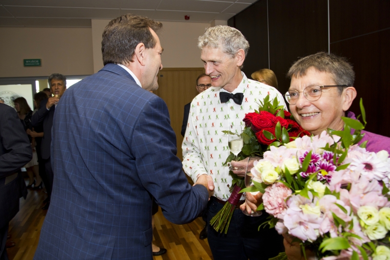 Doktor honoris causa - prof. Martin Witt