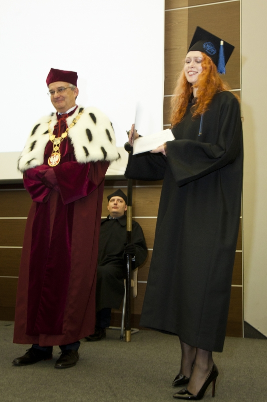 Dyplomatorium - Wydział Nauk o Zdrowiu