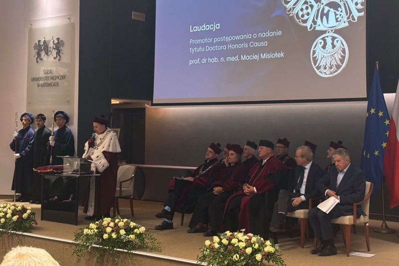 Zdjęcie - prof. dr hab. Wojciech Golusiński