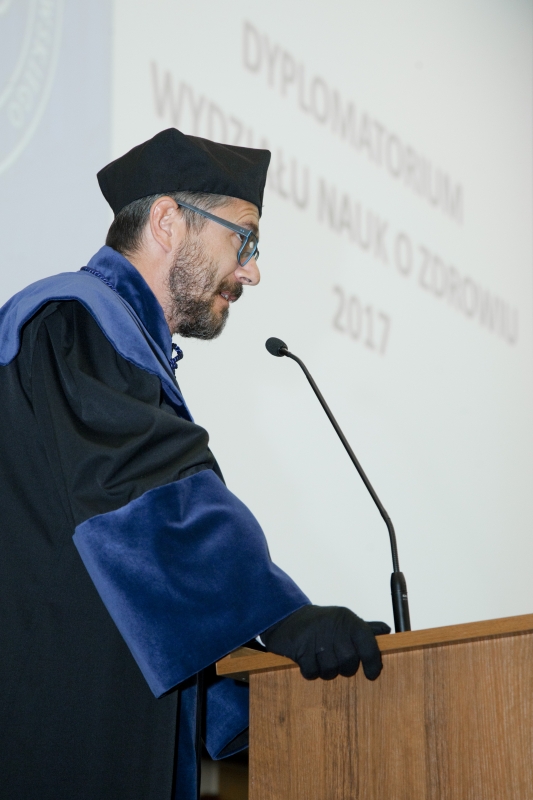 Dyplomatorium - Wydział Nauk o Zdrowiu