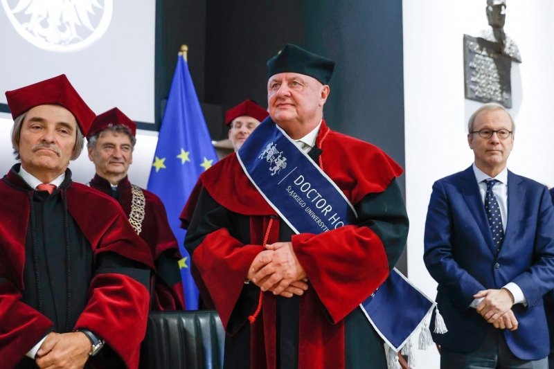 Zdjęcie - prof. dr hab. Wojciech Golusiński